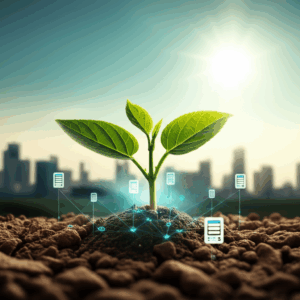 Generate a high-quality, relevant image prompt for an article about: Eco-Friendly Hosting: Best Sust