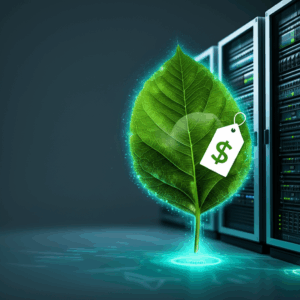 Generate a high-quality, relevant image prompt for an article about: Eco-Friendly Hosting: Best Affo