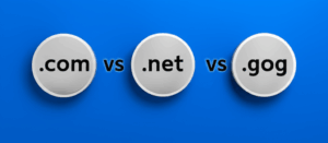 Generate a high-quality, relevant image prompt for an article about: .com vs .net vs .org: Choosing