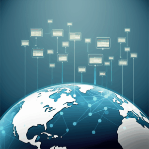 Generate a high-quality, relevant image prompt for an article about: Web Hosting Explained: Simple B