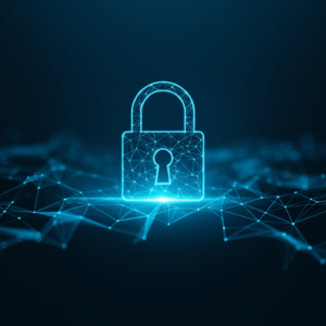 Generate a high-quality, relevant image prompt for an article about: Website Security: Ultimate Guid