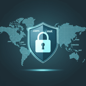 Generate a high-quality, relevant image prompt for an article about: Domain Extensions: Best Tips to