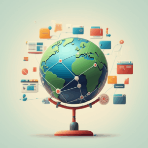 Generate a high-quality, relevant image prompt for an article about: Web Hosting Explained: The Ulti