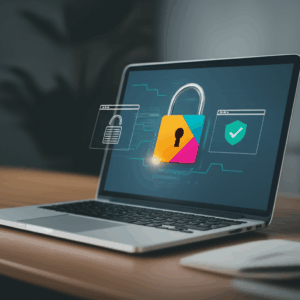 Generate a high-quality, relevant image prompt for an article about: Secure Your Website: Effortless