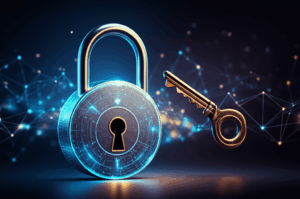 Generate a high-quality, relevant image prompt for an article about: Premium Domains: Invest in Excl