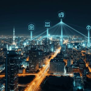 Generate a high-quality, relevant image prompt for an article about: Domain Trends: 5 Stunning Predi