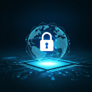 Generate a high-quality, relevant image prompt for an article about: Website Security: Essential SSL