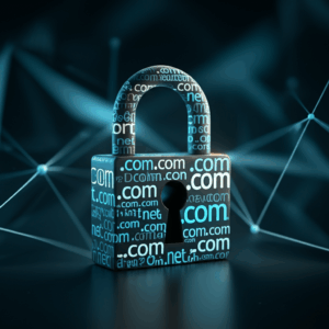 Generate a high-quality, relevant image prompt for an article about: Brand Protection: Secure Your N