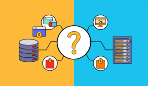 Generate a high-quality, relevant image prompt for an article about: Web Hosting Showdown: Best Choi