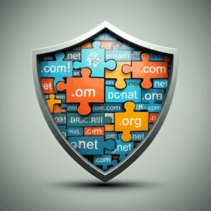 Generate a high-quality, relevant image prompt for an article about: Brand Protection: Secure Multip