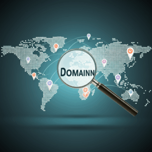 Generate a high-quality, relevant image prompt for an article about: Premium Domains: Should You Inv