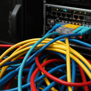 Generate a high-quality, relevant image prompt for an article about: Hosting Mistakes: Avoid These 1