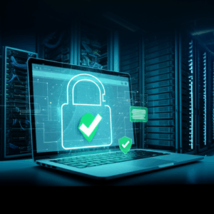 Generate a high-quality, relevant image prompt for an article about: Website Security: Essential SSL