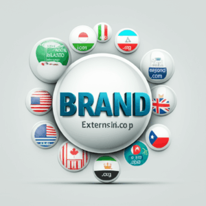 Generate a high-quality, relevant image prompt for an article about: Protect Your Brand: Buy Multipl