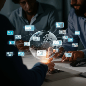 Generate a high-quality, relevant image prompt for an article about: Web Hosting: Best Choice for Yo