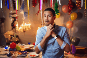 Generate a high-quality, relevant image prompt for an article about: Hosting Mistakes: 10 Easy Error