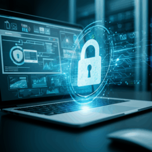 Generate a high-quality, relevant image prompt for an article about: Website Security: Essential SSL