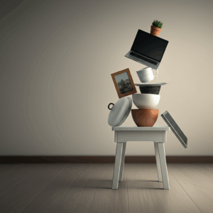 Generate a high-quality, relevant image prompt for an article about: Hosting Mistakes: Avoid These 1