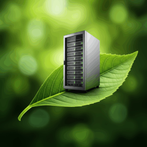 Generate a high-quality, relevant image prompt for an article about: Eco-Friendly Hosting: Best Affo