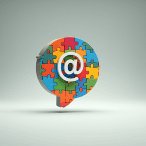 Generate a high-quality, relevant image prompt for an article about: Domain Names: Choose the Perfec