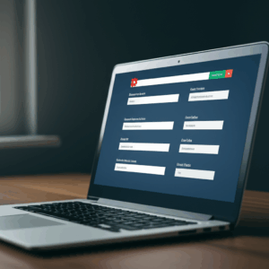 Generate a high-quality, relevant image prompt for an article about: Domain Buying Mistakes: 7 to Av