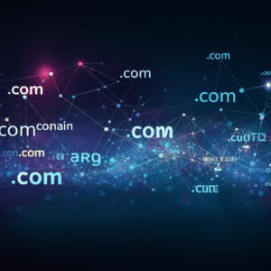 Generate a high-quality, relevant image prompt for an article about: Domain Trends: Must-See Predict
