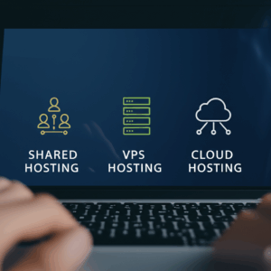 Generate a high-quality, relevant image prompt for an article about: Web Hosting: Best Guide to Shar