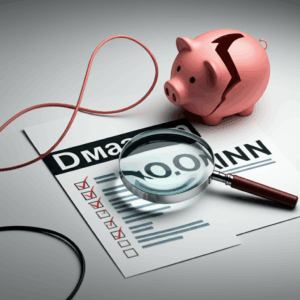 Generate a high-quality, relevant image prompt for an article about: Domain Buying Mistakes: 7 to Av