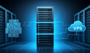 Generate a high-quality, relevant image prompt for an article about: Web Hosting: Best Shared, VPS,