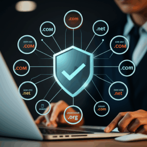 Generate a high-quality, relevant image prompt for an article about: Brand Protection: Secure Multip