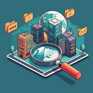 Generate a high-quality, relevant image prompt for an article about: Web Hosting Explained: The Ulti