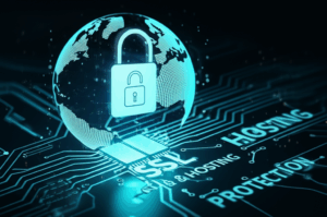 Generate a high-quality, relevant image prompt for an article about: Website Security: Essential SSL