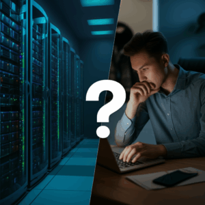 Generate a high-quality, relevant image prompt for an article about: Web Hosting Showdown: Best Choi