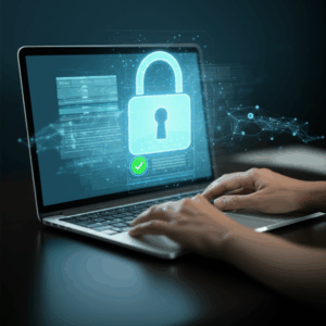 Generate a high-quality, relevant image prompt for an article about: Website Security: Essential SSL