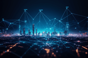 Generate a high-quality, relevant image prompt for an article about: Domain Trends: 5 Stunning Predi