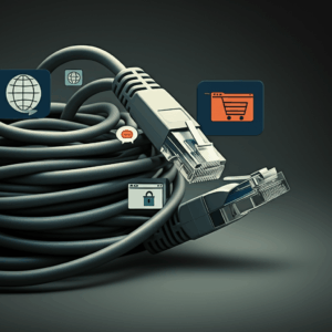 Generate a high-quality, relevant image prompt for an article about: Hosting Mistakes: Avoid These 1