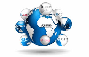 Generate a high-quality, relevant image prompt for an article about: Domain Extensions: Protect Your