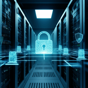 Generate a high-quality, relevant image prompt for an article about: Website Security: Essential SSL