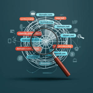 Generate a high-quality, relevant image prompt for an article about: Domain Buying Mistakes: 7 to Av