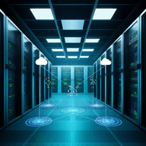 Generate a high-quality, relevant image prompt for an article about: Web Hosting: Ultimate Guide (Sh