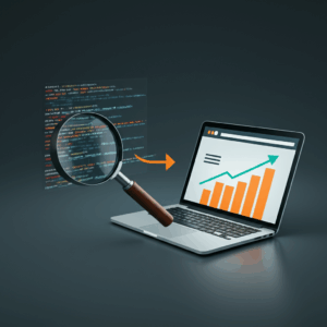 Generate a high-quality, relevant image prompt for an article about: Website Speed: Crucial for SEO