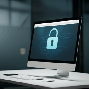 Generate a high-quality, relevant image prompt for an article about: Website Security: Essential SSL