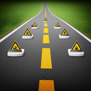 Generate a high-quality, relevant image prompt for an article about: Domain Buying Mistakes: 7 to Av