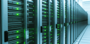 Generate a high-quality, relevant image prompt for an article about: Eco-Friendly Hosting: Best Sust