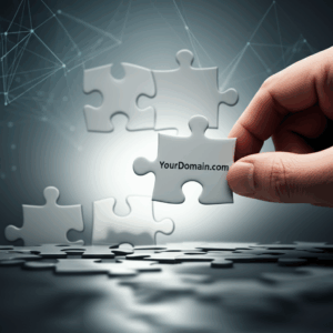 Generate a high-quality, relevant image prompt for an article about: Domain Buying Mistakes: 7 to Av