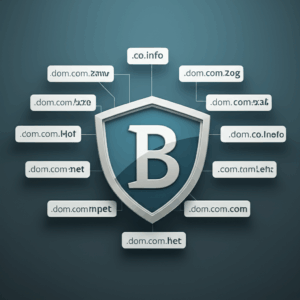 Generate a high-quality, relevant image prompt for an article about: Domain Extensions: Must-Have Pr