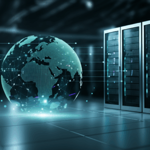 Generate a high-quality, relevant image prompt for an article about: Web Hosting Explained: The Ulti