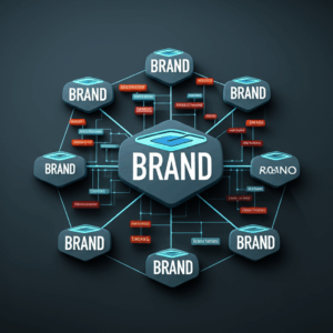 Generate a high-quality, relevant image prompt for an article about: Brand Protection: Secure Your N