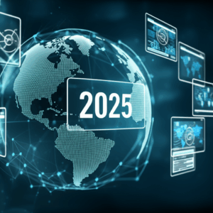 Generate a high-quality, relevant image prompt for an article about: Domain Trends: Must-See Predict