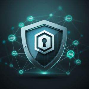 Generate a high-quality, relevant image prompt for an article about: Brand Protection: Secure Multip